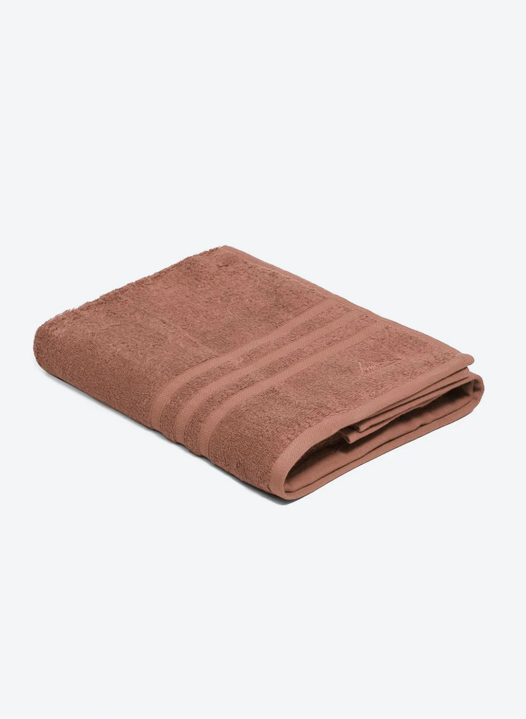 Peach Cotton 525 GSM Bath Towel - Image 2
