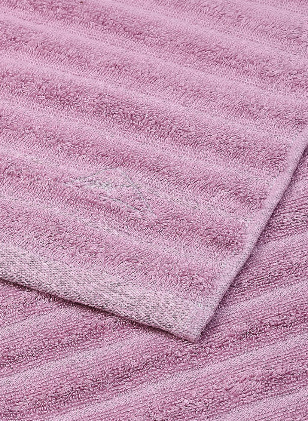 Pink Cotton 525 GSM Towel Set Pack of 2 (1 Bath & 1 Hand Towel) - Image 5