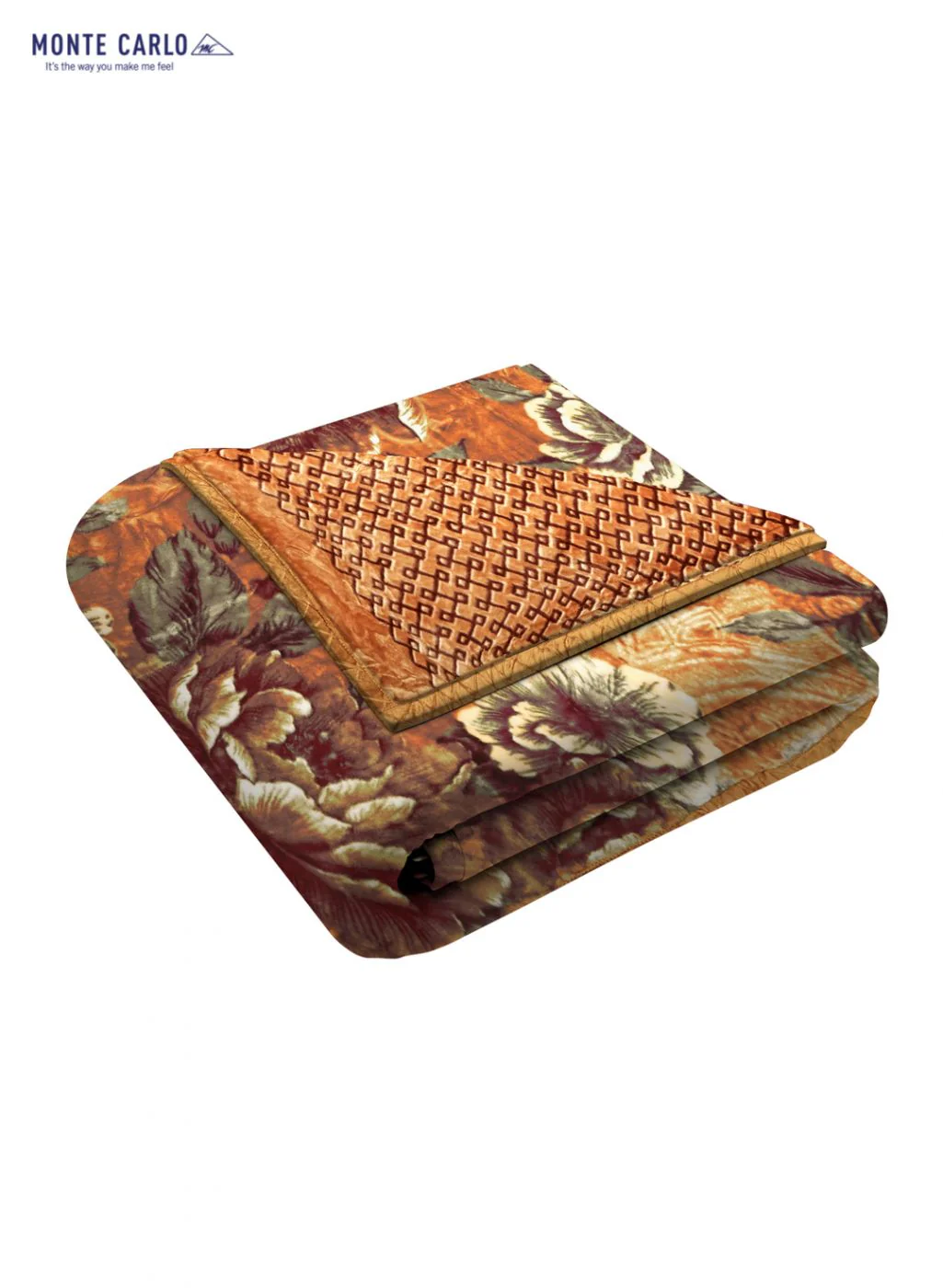 Printed Mink Double Blanket for Heavy Winter -3 Ply - Image 6
