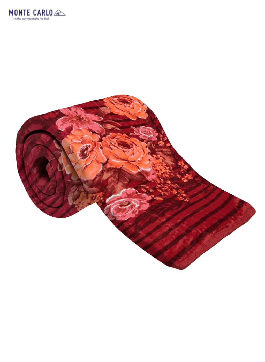 Printed Mink Double Blanket for Heavy Winter -3 Ply - Image 5