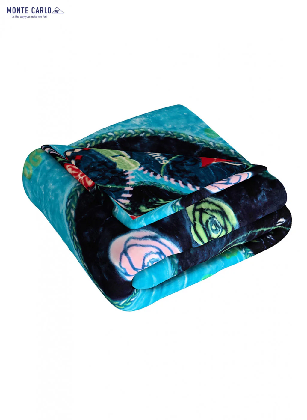 Printed Mink Single Blanket for Heavy Winter -2 Ply - Image 5