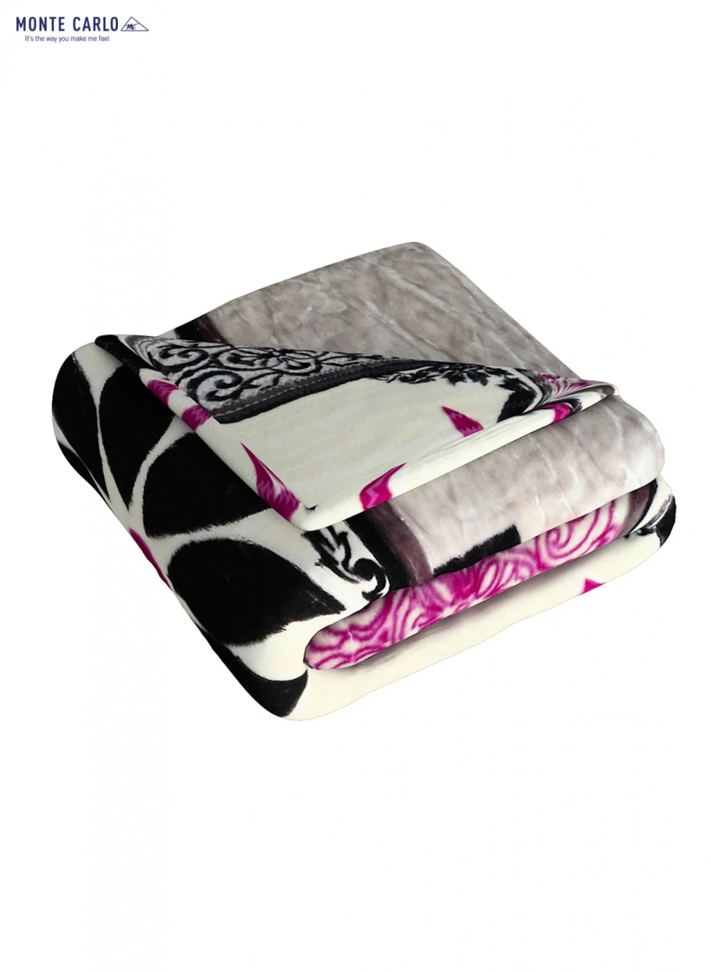 Printed Mink Single Blanket for Heavy Winter -2 Ply - Image 5