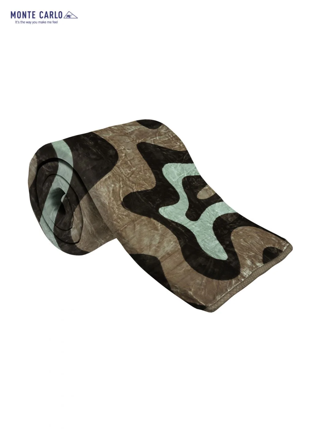 Printed Mink Single Blanket for Mild Winter - 2 Ply - Image 5