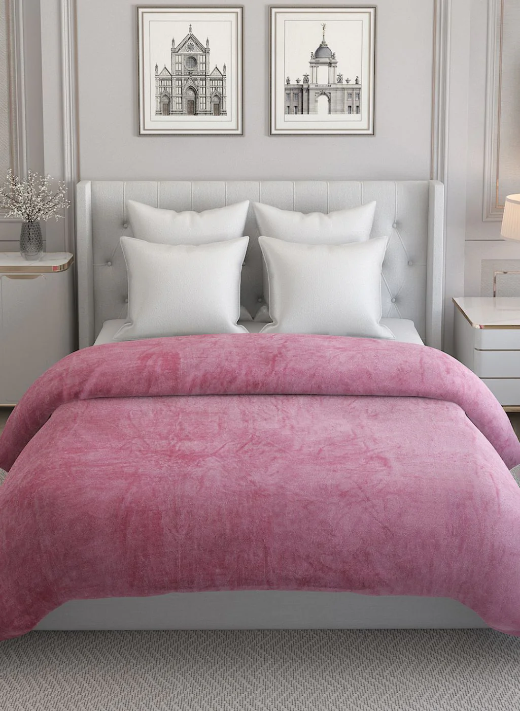 Printed Queen Blanket for AC Room - 240 GSM - Image 2