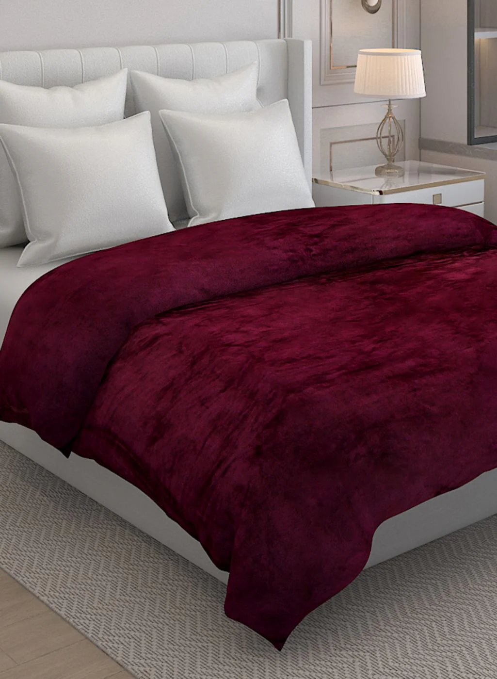 Printed Queen Blanket for AC Room - 240 GSM - Image 4