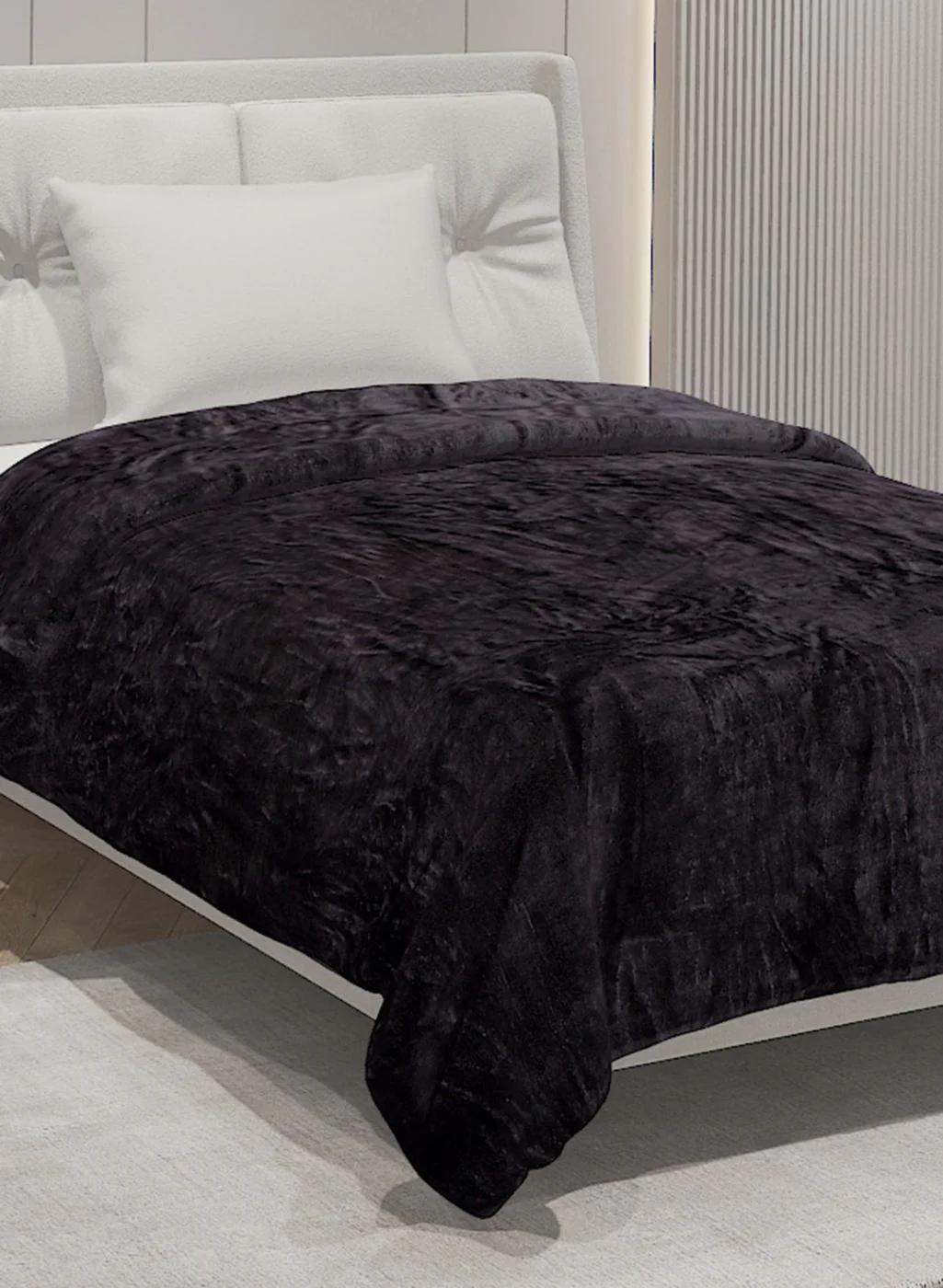 Printed Single Blanket for AC Room - 240 GSM - Image 4
