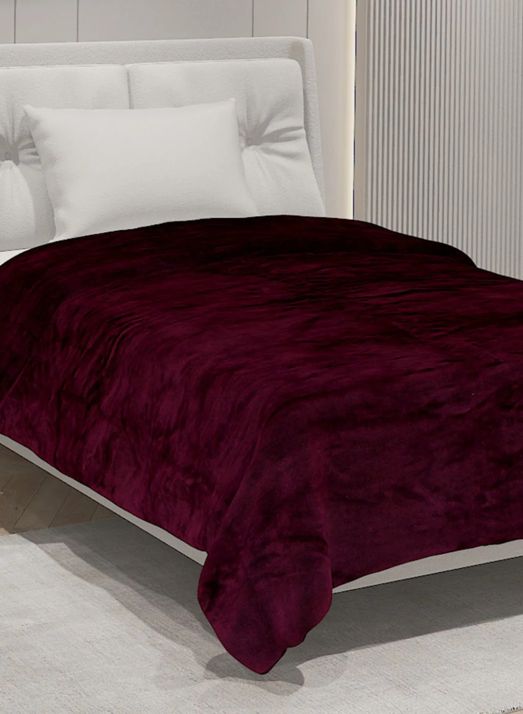 Printed Single Blanket for AC Room - 240 GSM - Image 4