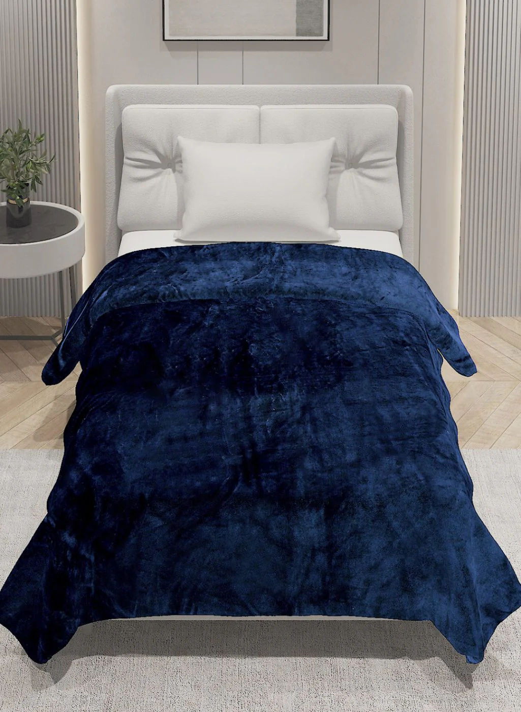 Printed Single Blanket for AC Room - 240 GSM - Image 3