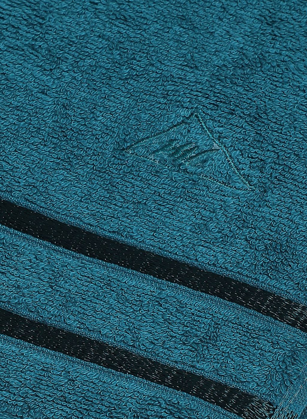 Purple & Teal Blue Cotton 525 GSM Towel Set Pack of 4 (2 Bath & 2 Hand Towels) - Image 7