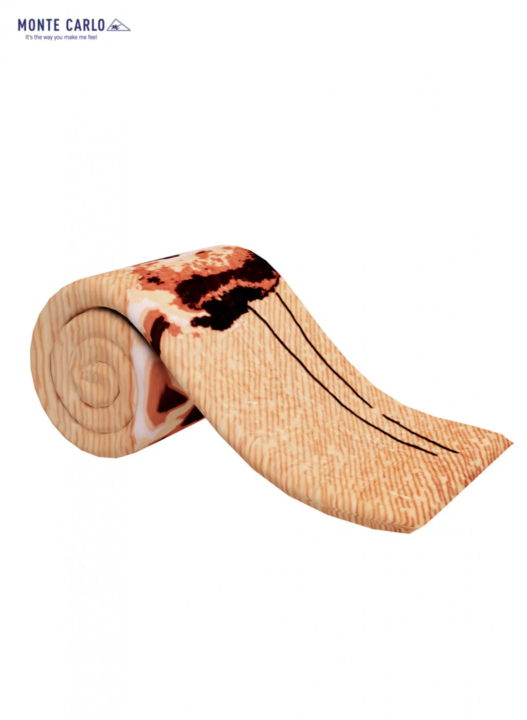 Single Bed Multicolor Mink Blanket - 1 Ply - Image 4