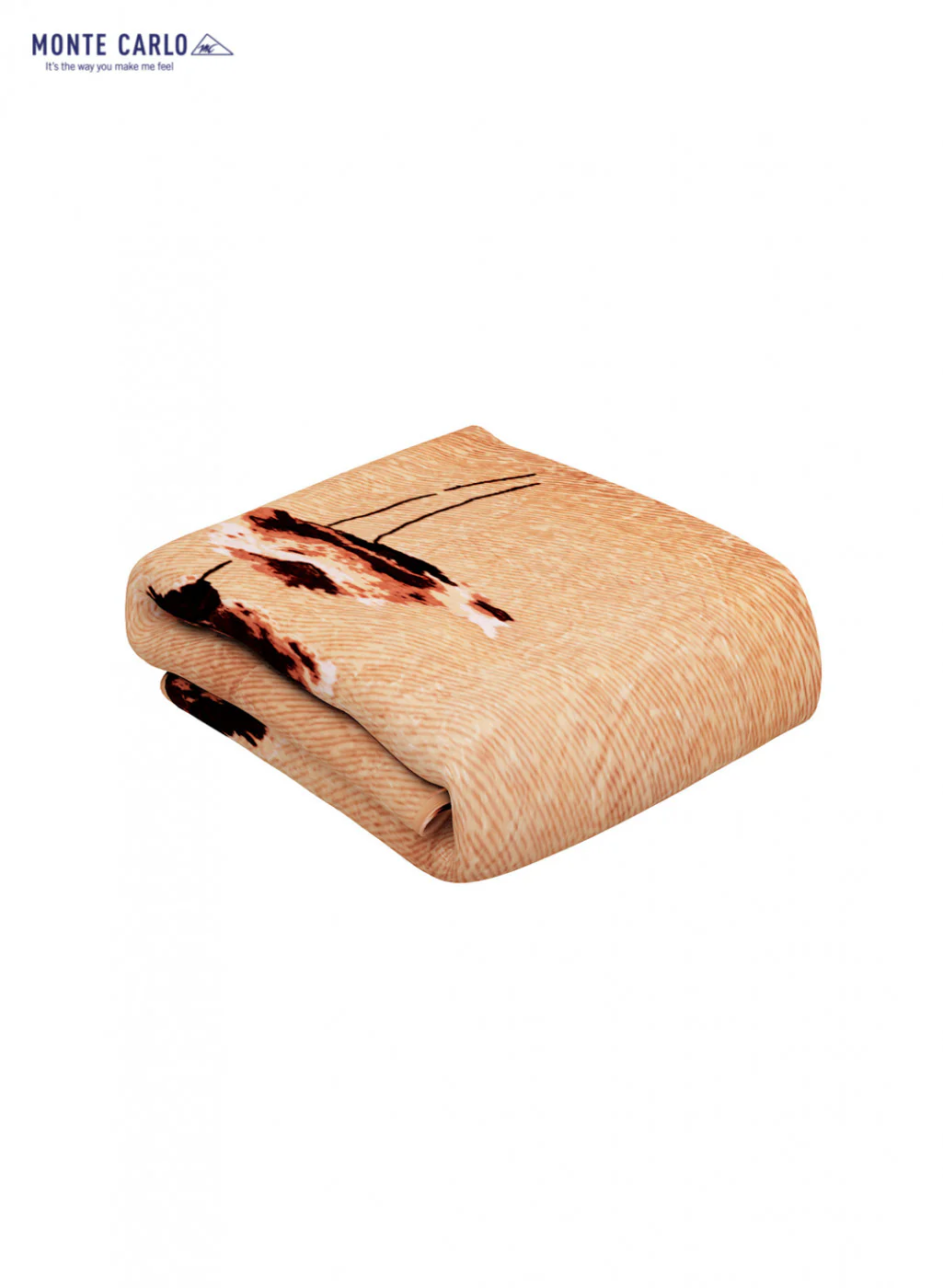 Single Bed Multicolor Mink Blanket - 1 Ply - Image 5