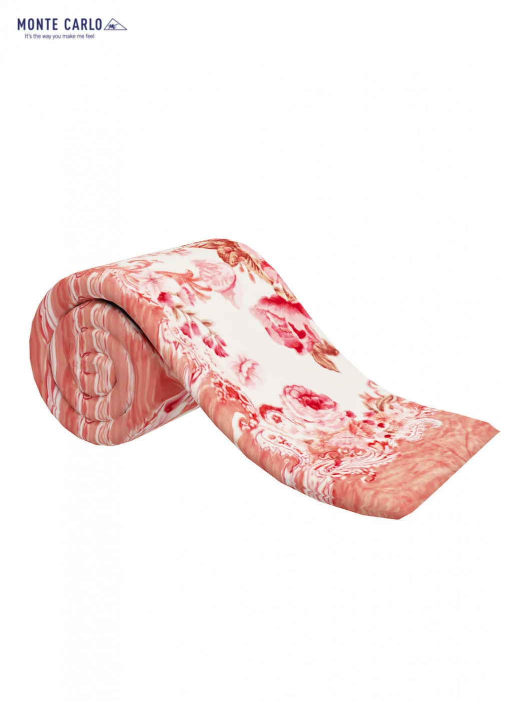Single Bed Multicolor Mink Blanket - 1 Ply - Image 4