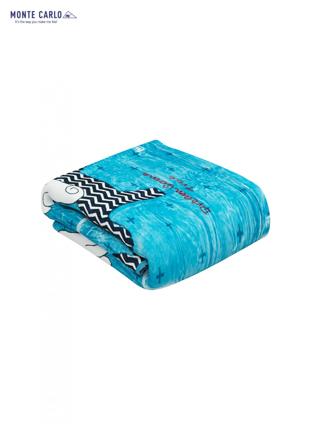 Single Bed Multicolor Mink Blanket - 2 Ply - Image 5