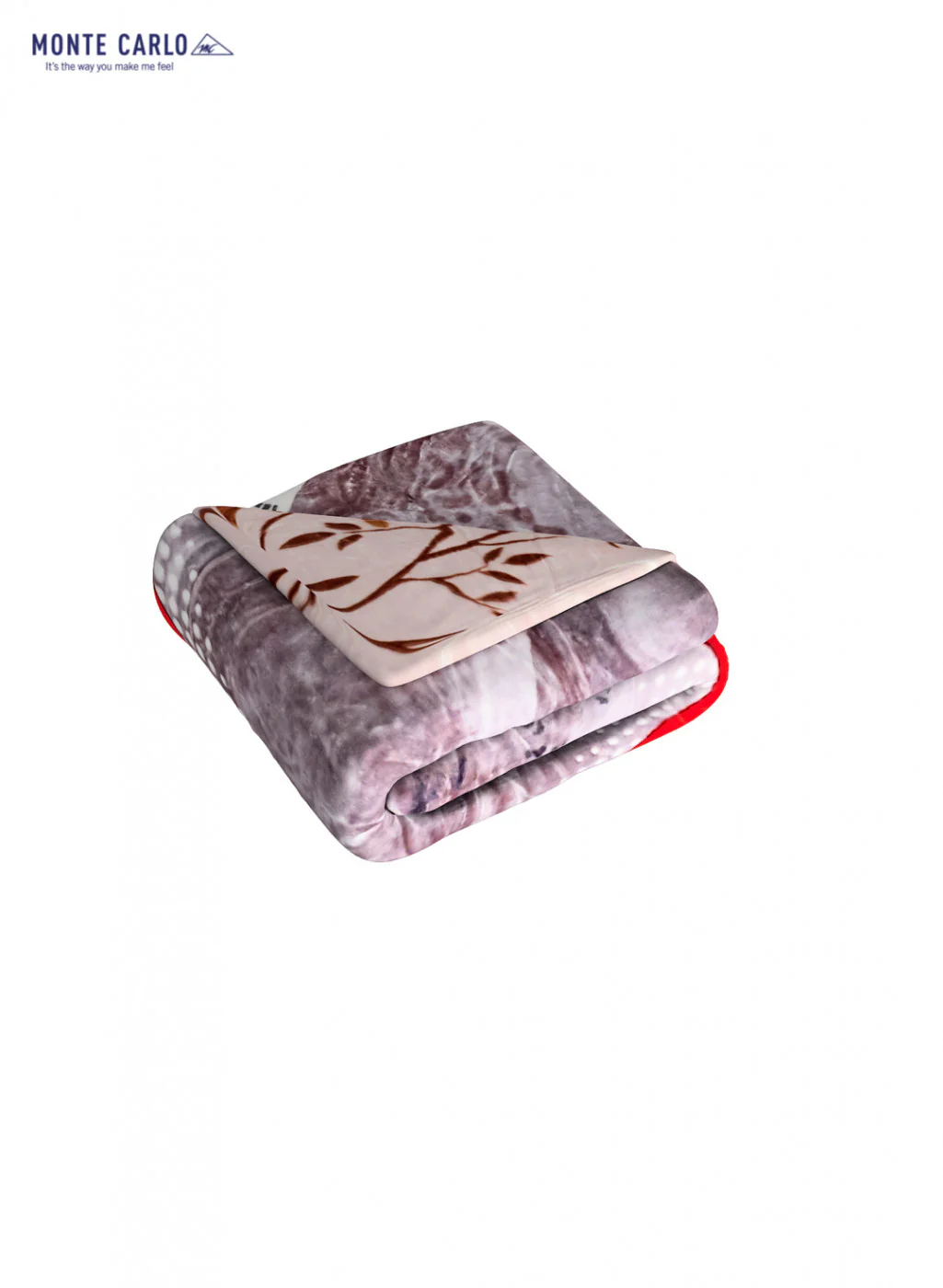 Single Bed Multicolor Mink Blanket - 2 Ply - Image 6
