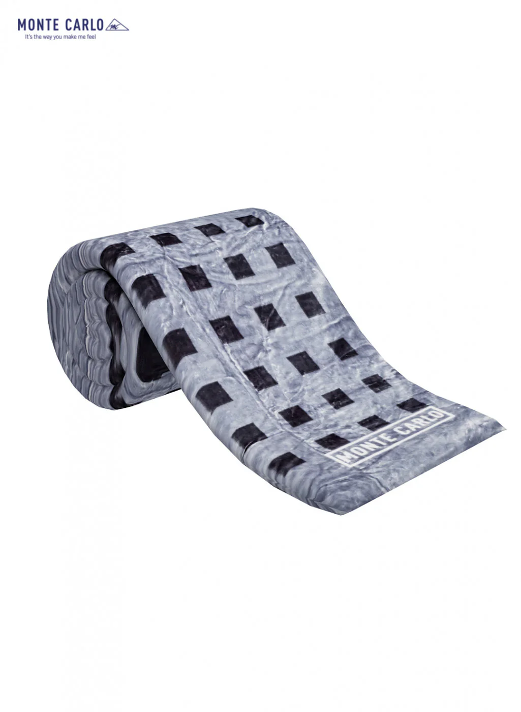 Single Bed Multicolor Mink Blanket - 2 Ply - Image 5