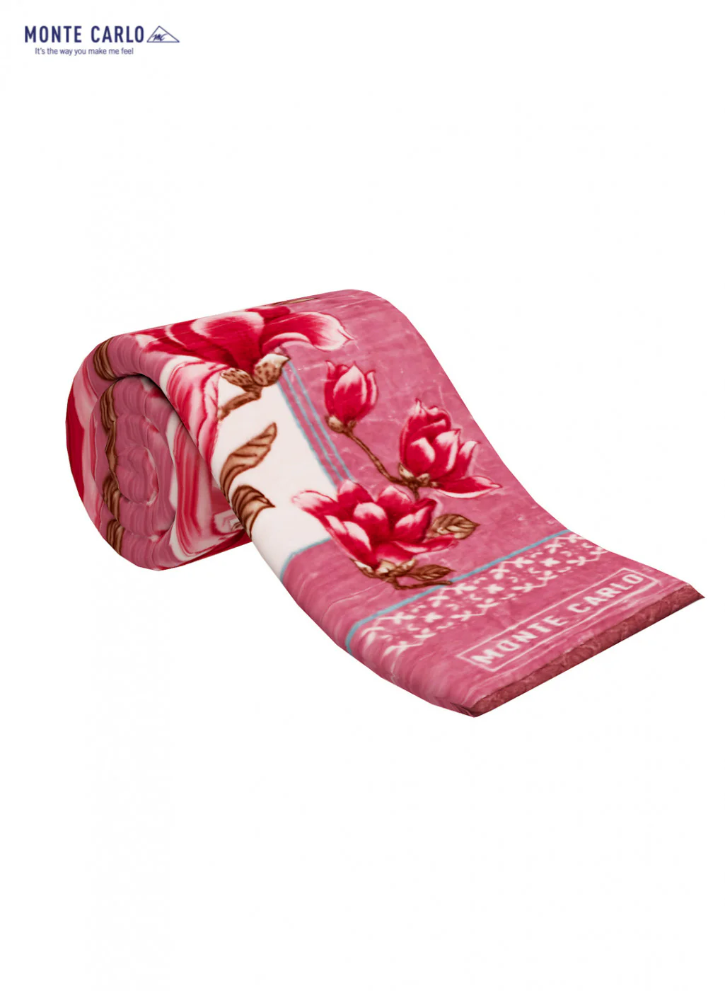 Single Bed Multicolor Mink Blanket - 2 Ply - Image 5