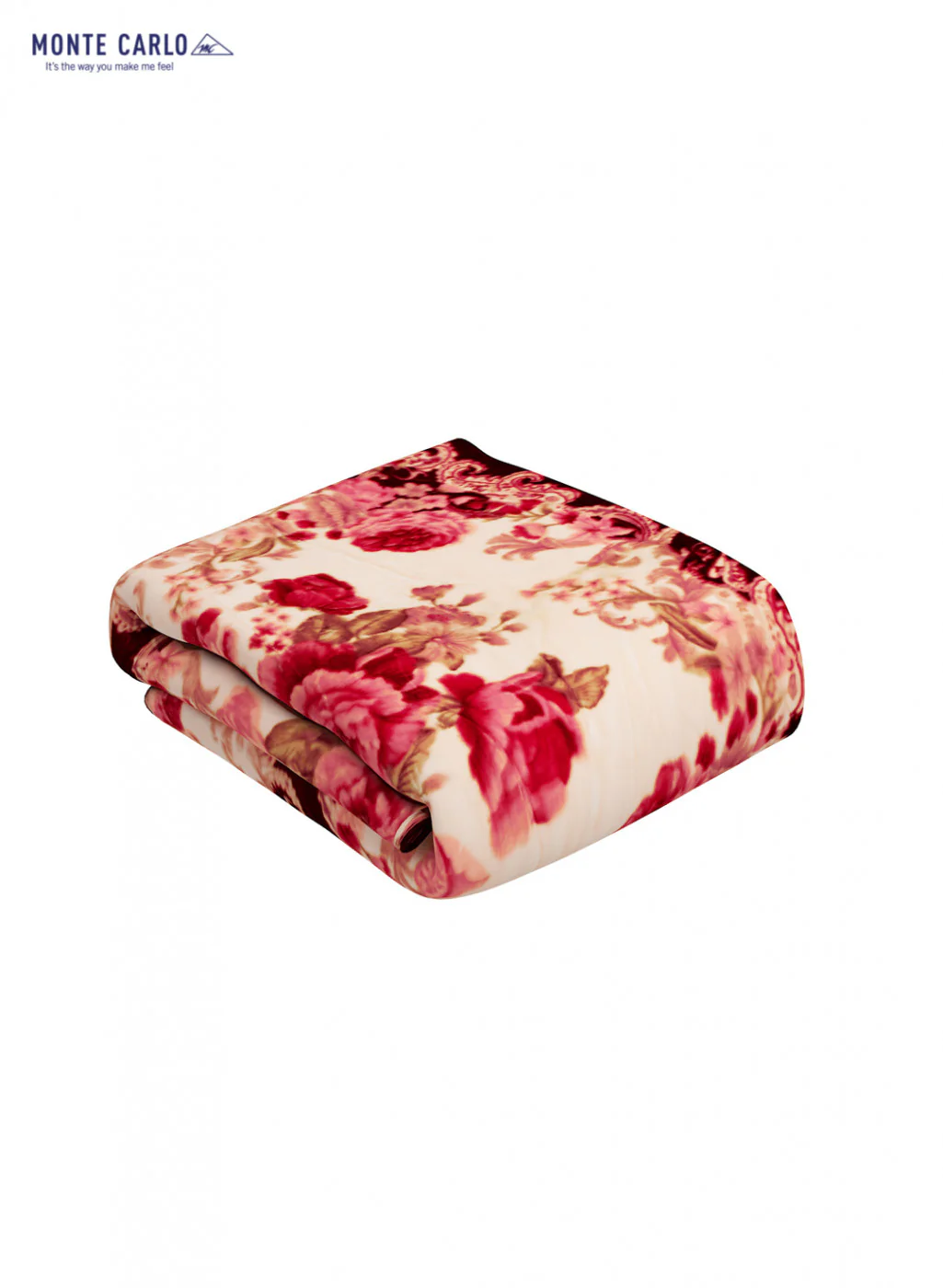 Single Bed Multicolor Mink Blanket - 2 Ply - Image 5