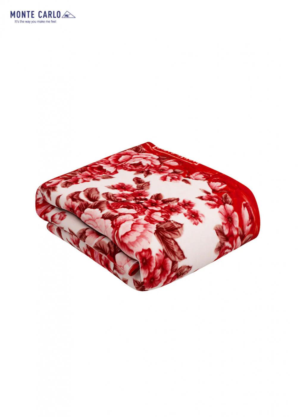 Single Bed Multicolor Mink Blanket - 2 Ply - Image 5