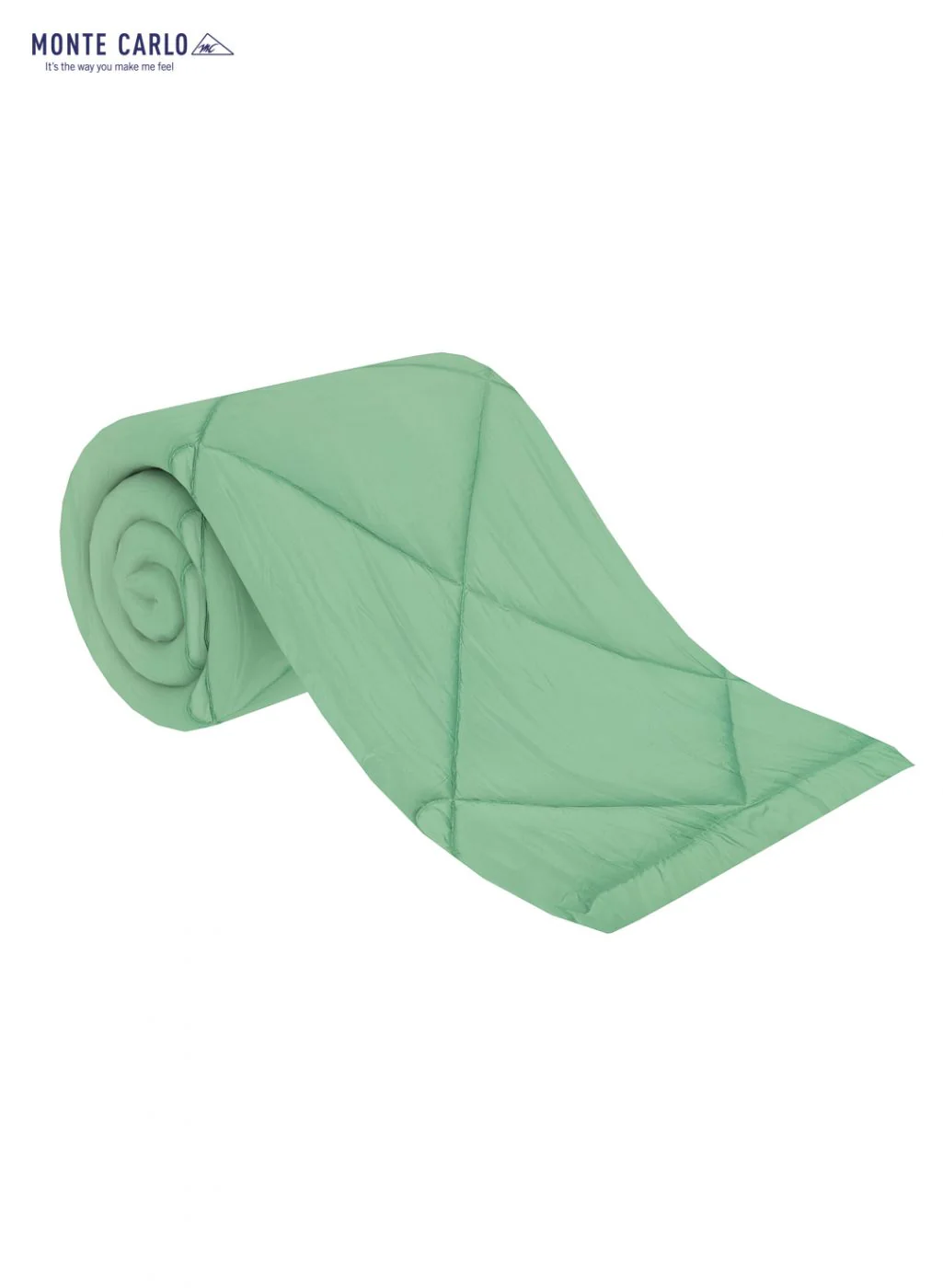 Solid Microfibre Double Comforter for Mild Winter - Image 6