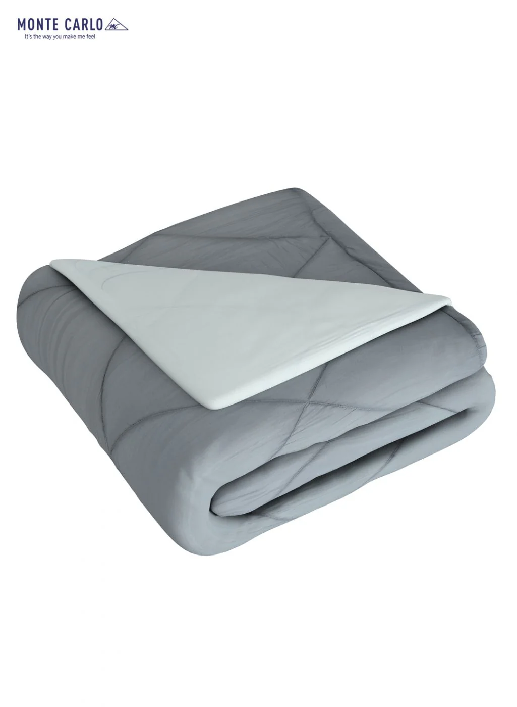 Solid Microfibre Double Comforter for Mild Winter - Image 7