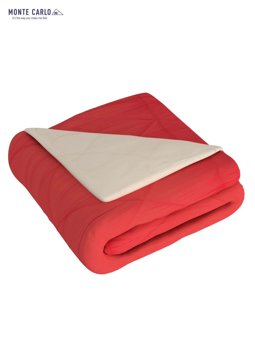 Solid Microfibre Double Comforter for Mild Winter - Image 7