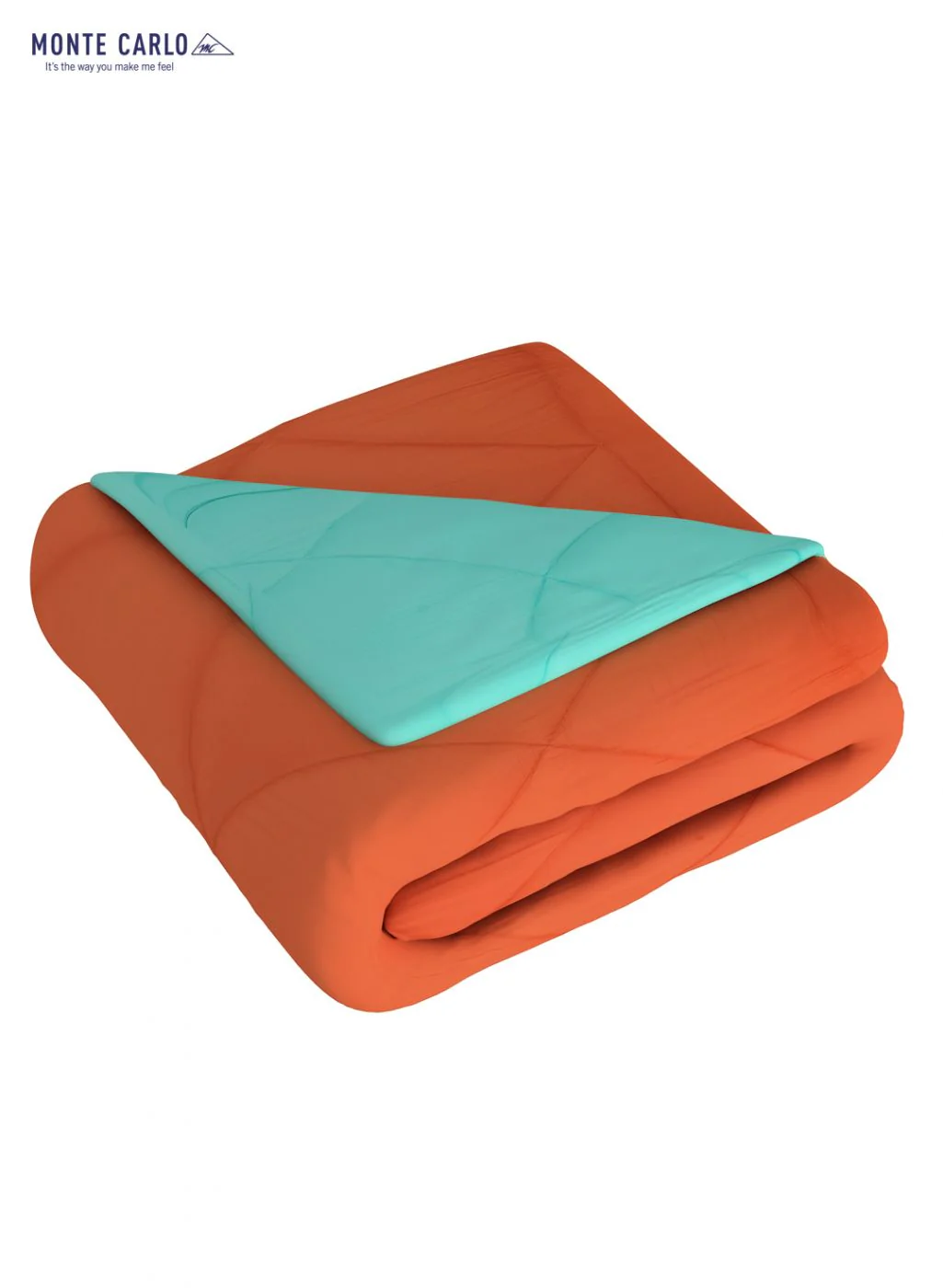 Solid Microfibre Single Comforter for Mild Winter - Image 7