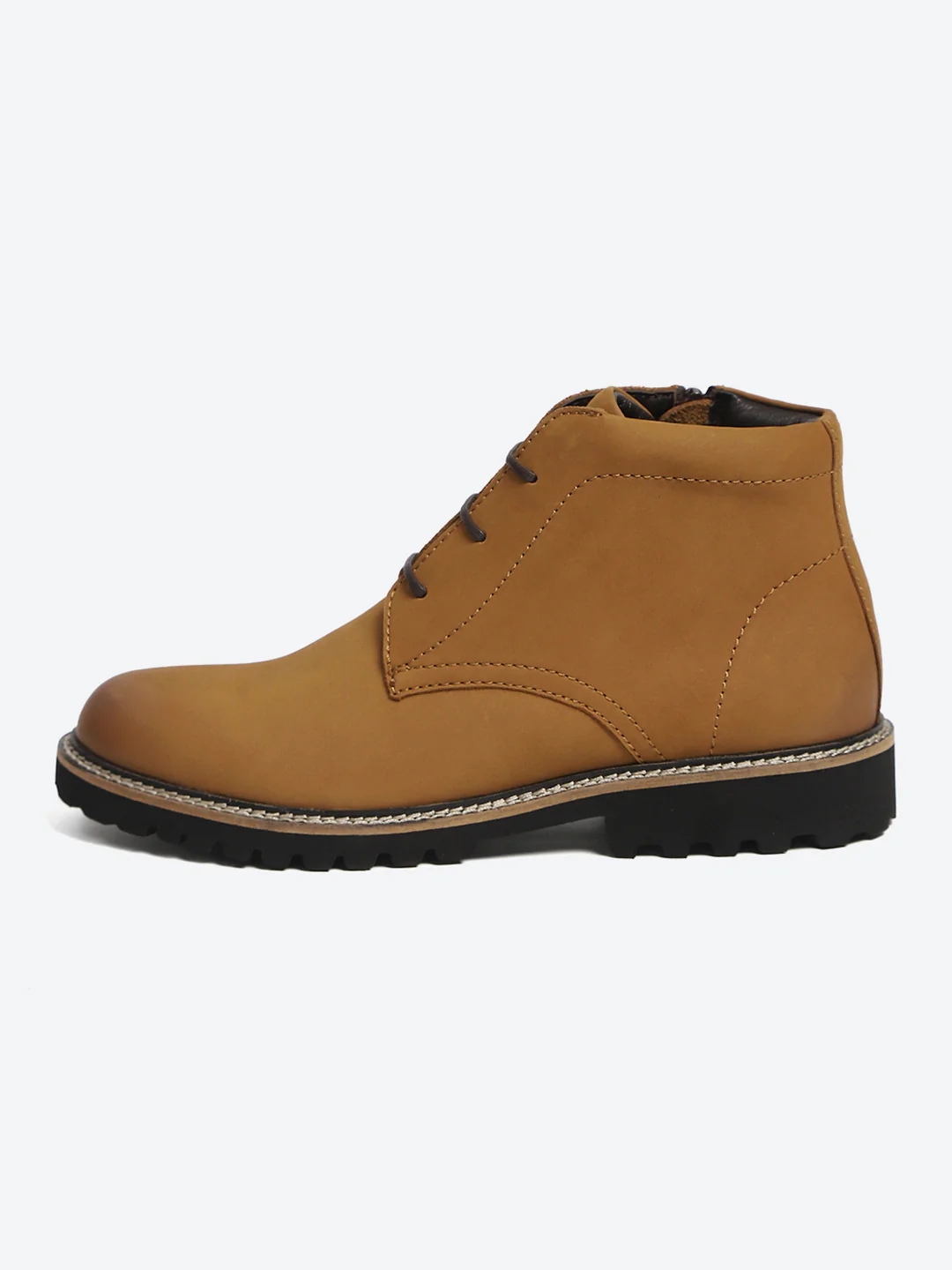 Monte Carlo Tan Casual Chukka Style Ankle Boots for Men - Image 4