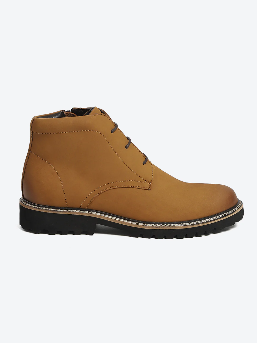 Monte Carlo Tan Casual Chukka Style Ankle Boots for Men - Image 5