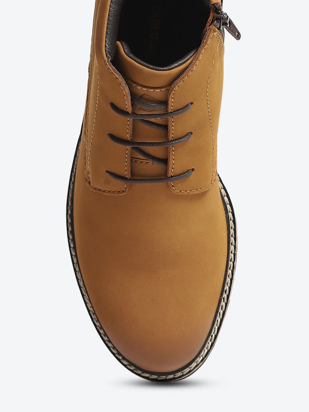 Monte Carlo Tan Casual Chukka Style Ankle Boots for Men - Image 7