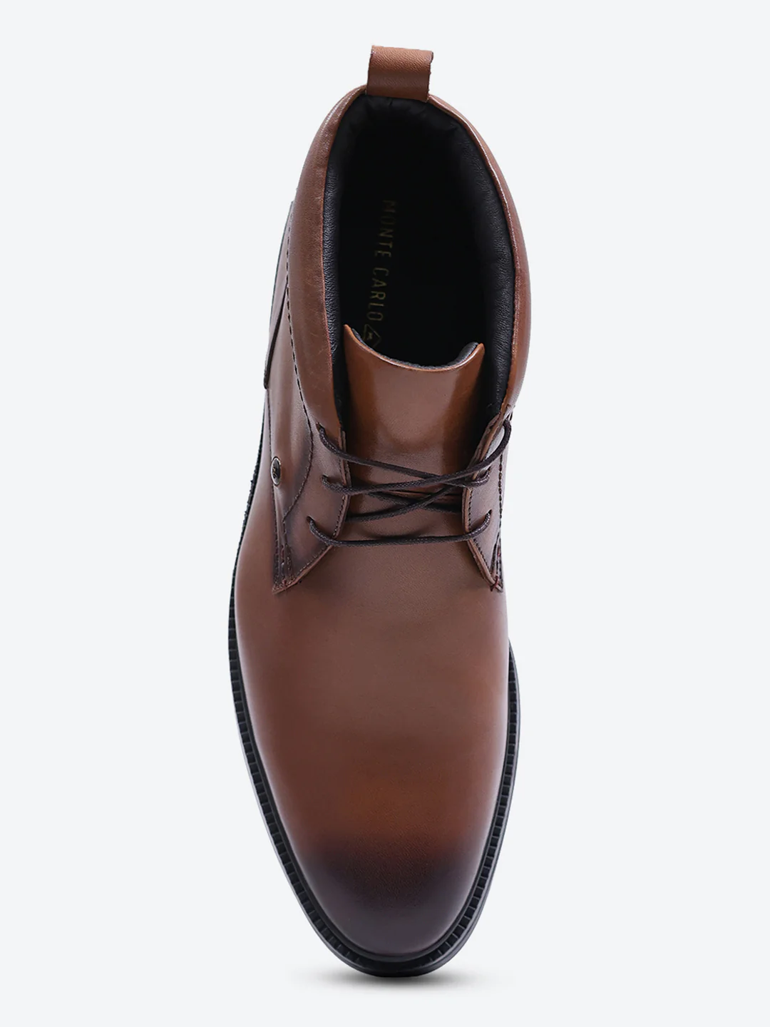 Monte Carlo Tan Chukka Formal | Smart Casual Lace Up Ankle Boots for Men - Image 6