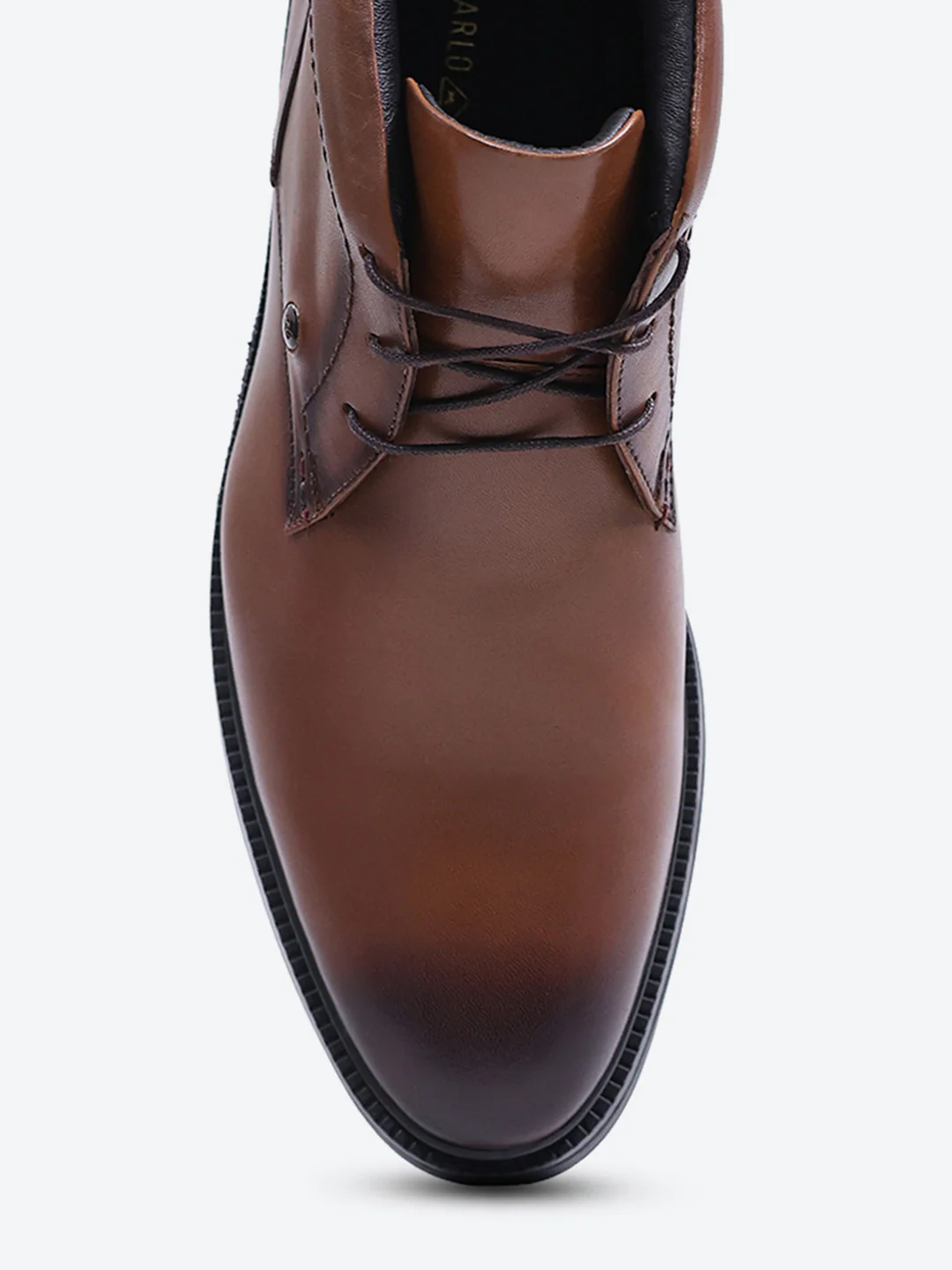Monte Carlo Tan Chukka Formal | Smart Casual Lace Up Ankle Boots for Men - Image 7