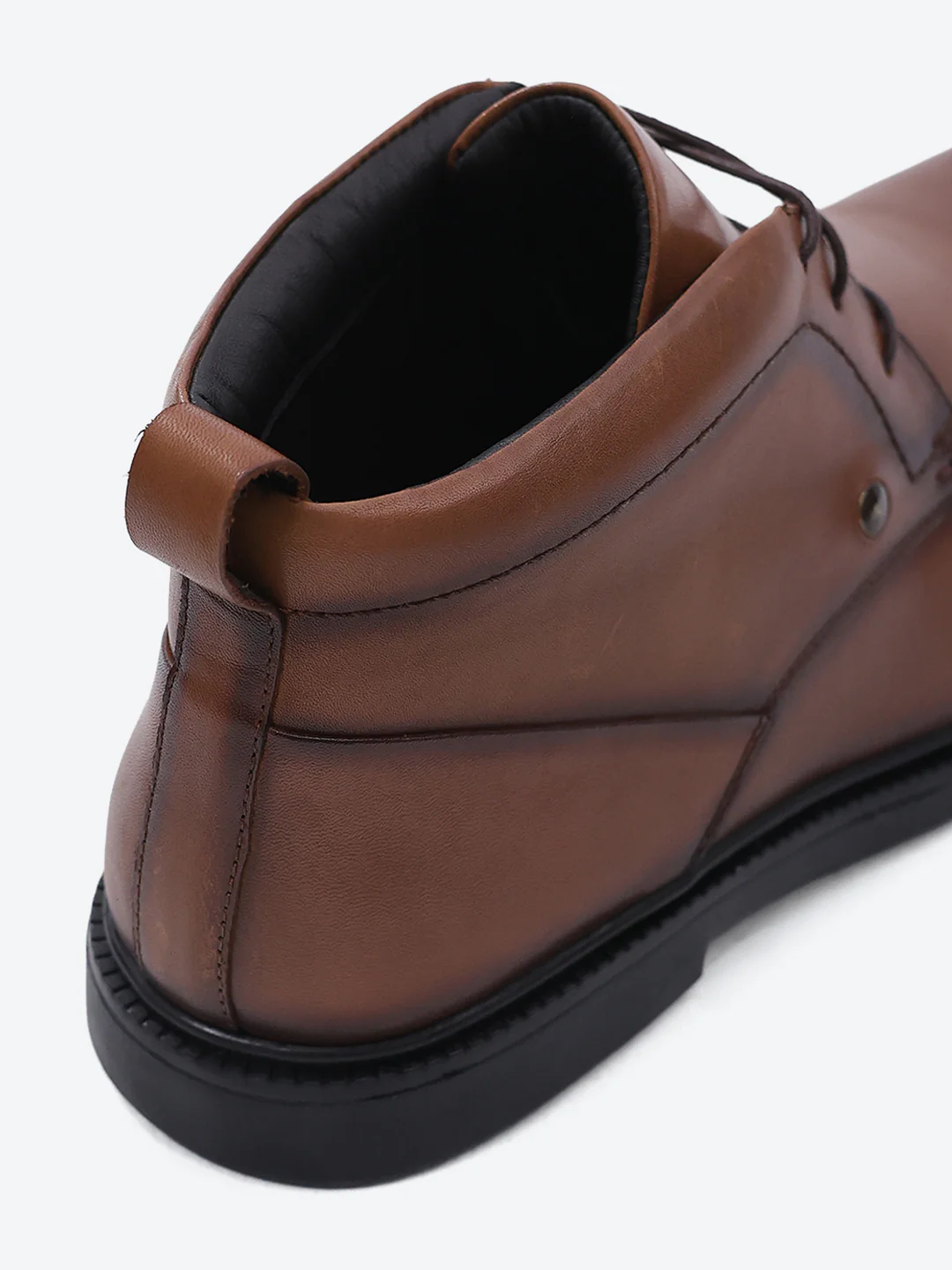 Monte Carlo Tan Chukka Formal | Smart Casual Lace Up Ankle Boots for Men - Image 9