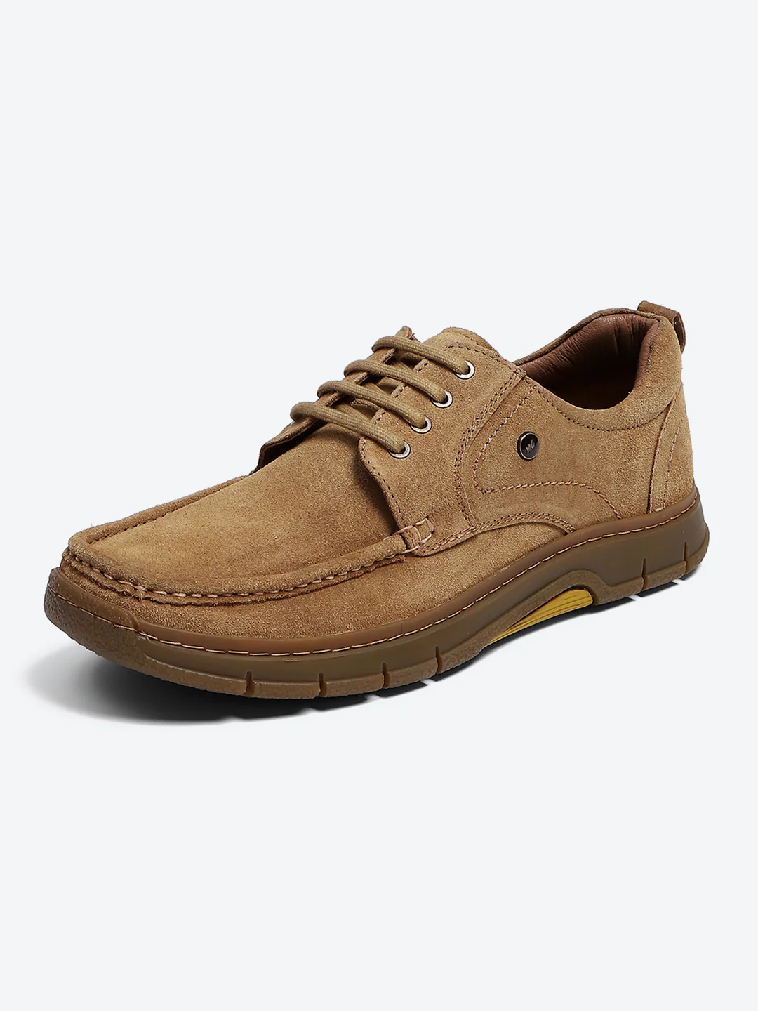 Monte Carlo Tan Moc-Toe | Comfortable Rugged & Everyday Casual Lace Up Style Shoe for Men - Image 3
