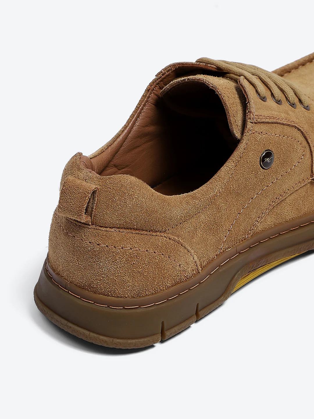 Monte Carlo Tan Moc-Toe | Comfortable Rugged & Everyday Casual Lace Up Style Shoe for Men - Image 9