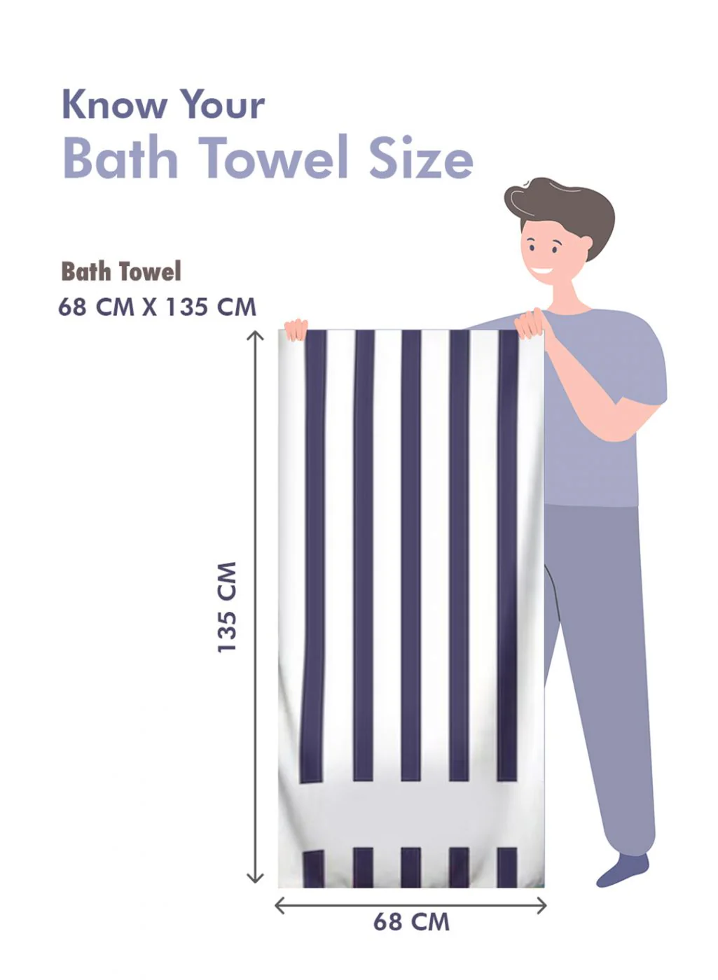 Teal Blue Cotton 400 GSM Bath Towel - Image 6