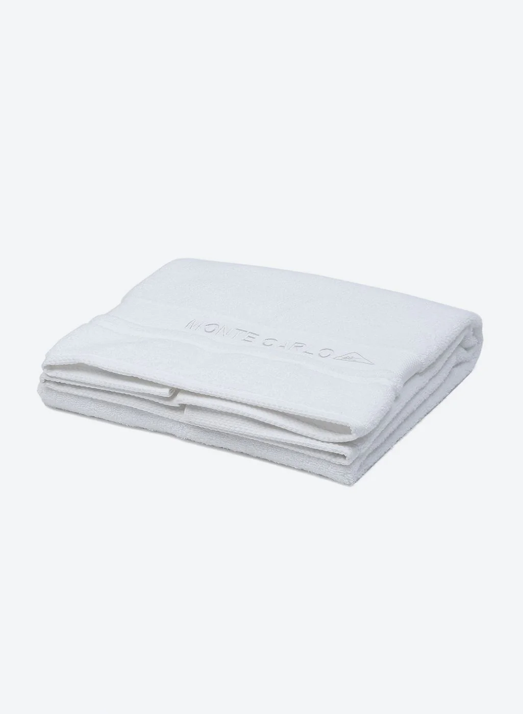 White Cotton 625 GSM Bath Towel - Image 3