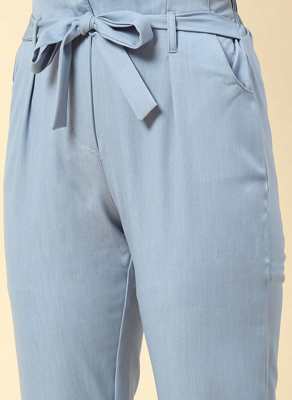 Women NAvy Blue Regular Fit Lower - Image 6