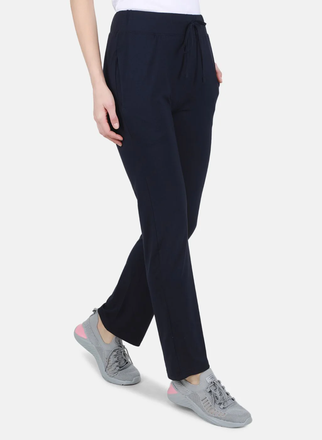 Women NAvy Blue Regular Fit Lower - Image 6