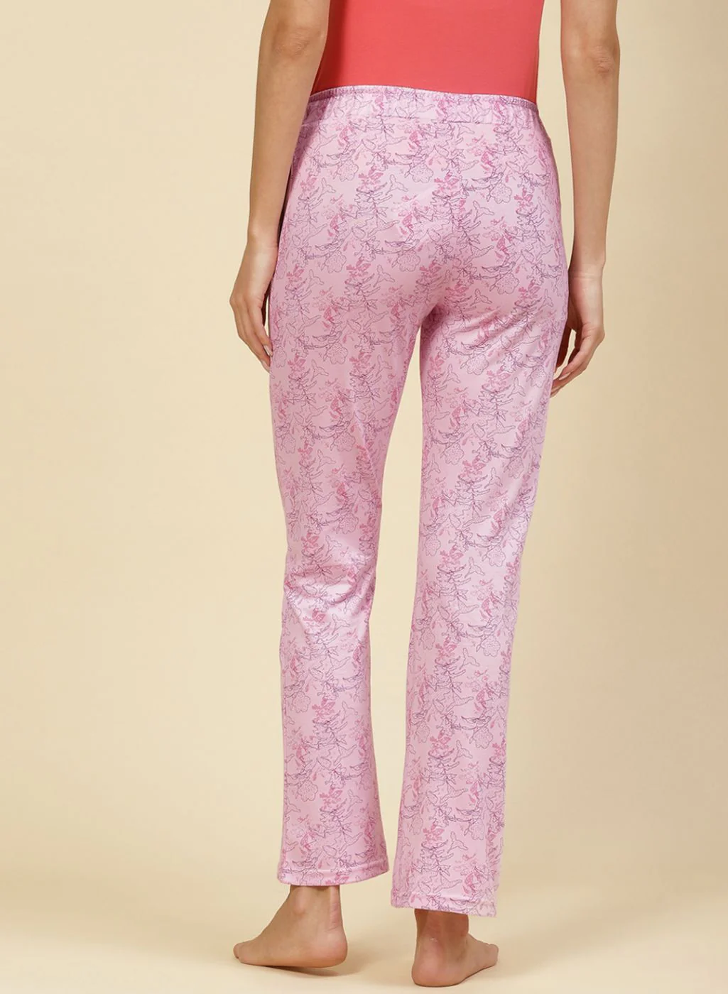 Women Purple Regular Fit Lower - Image 5