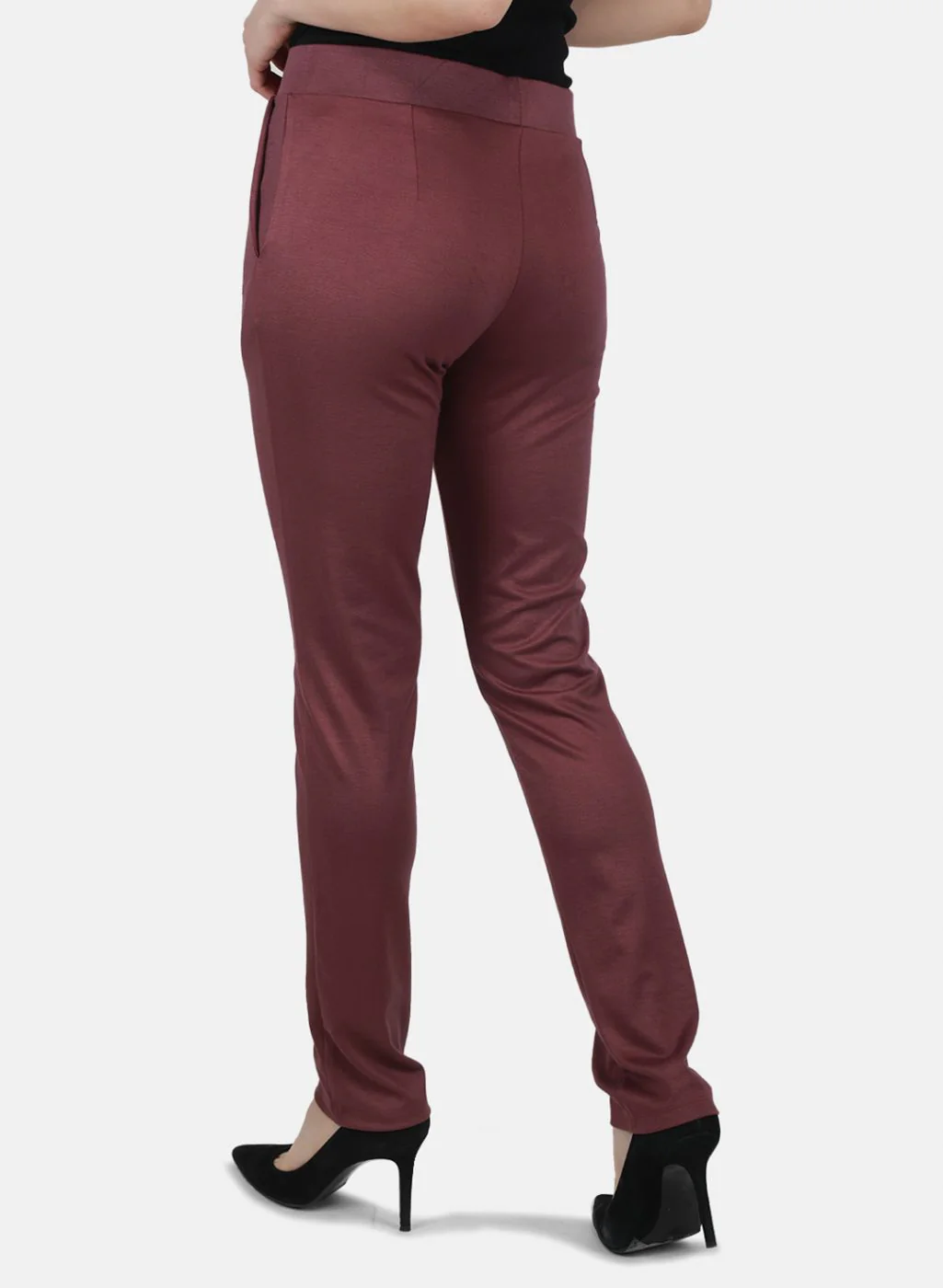 Women Purple Regular Fit Lower - Image 3