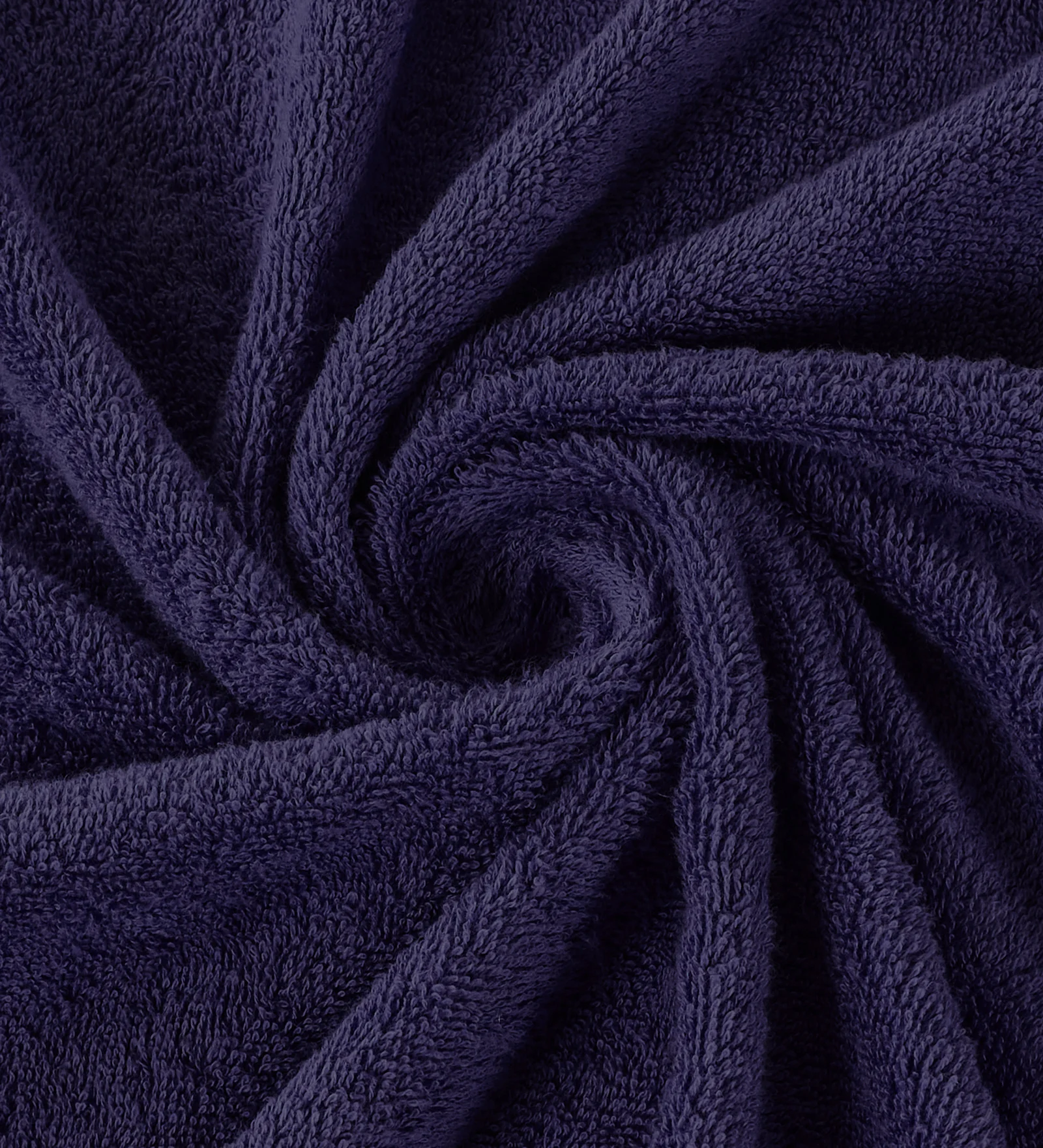 Navy Blue Pure Cotton Solid 450 GSM Bath Towel 1 Piece (Oasis Collection) - Image 7