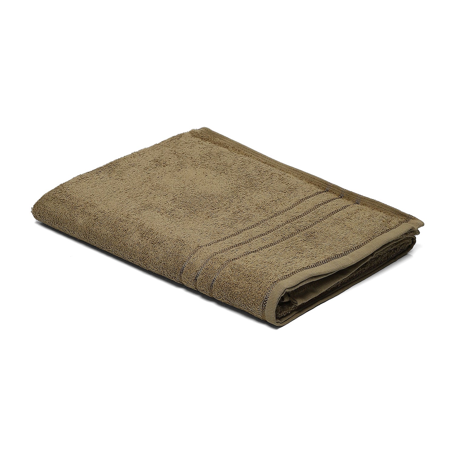 Olive Cotton 350 GSM Bath Towel - Image 2