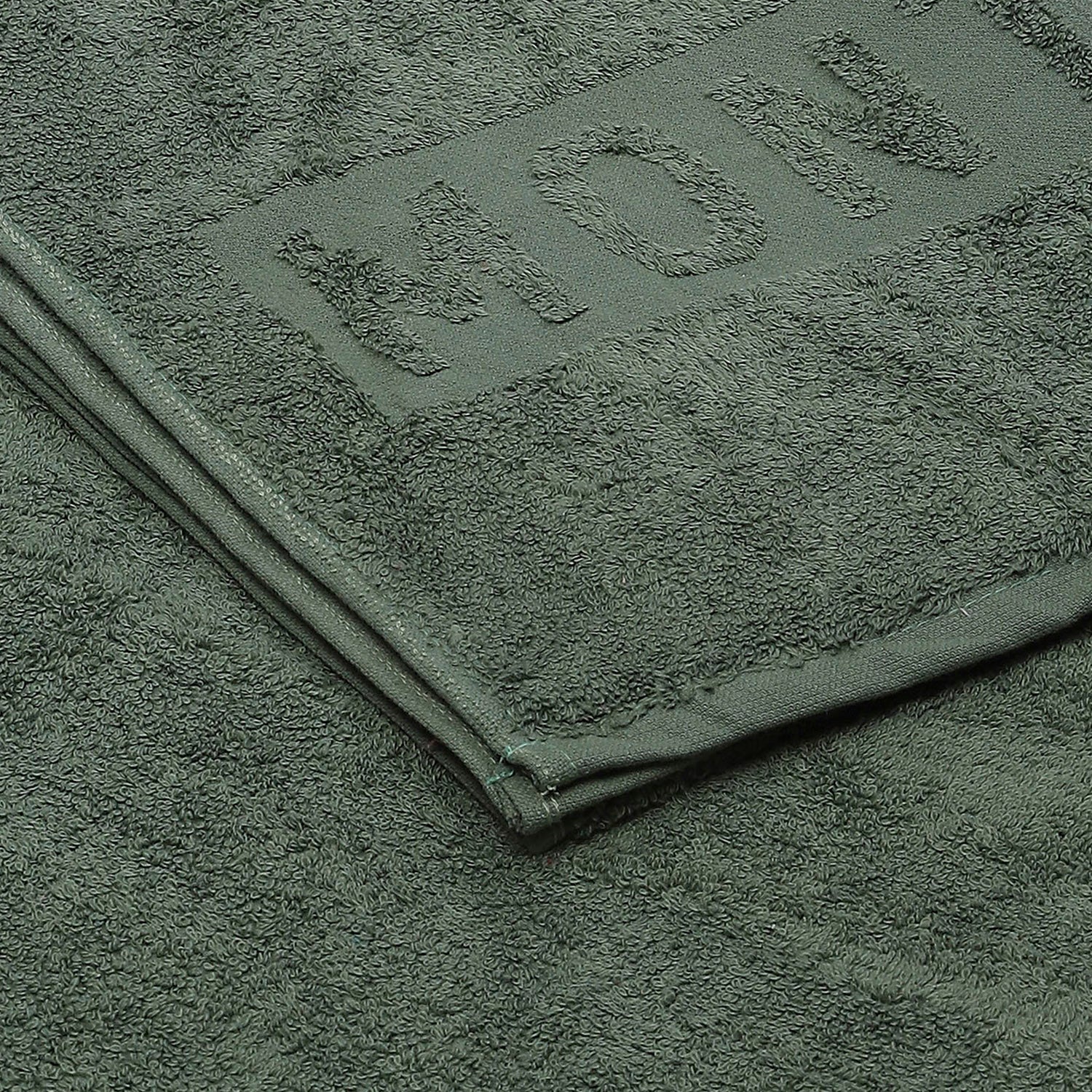 Olive Cotton 525 GSM Bath Towel - Image 3