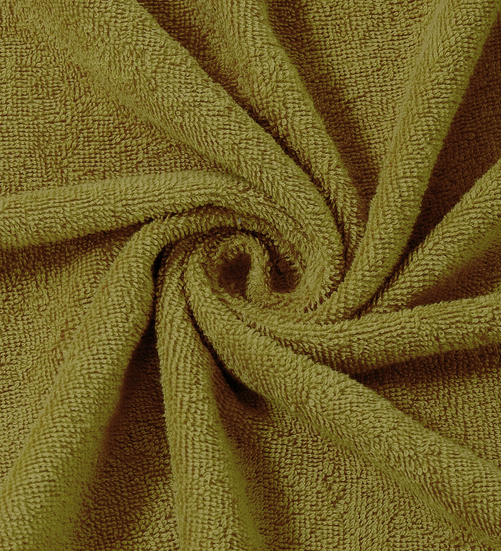 Olive Pure Cotton Solid 380 GSM Bath Towel 1 Piece (Jazz Collection) - Image 7