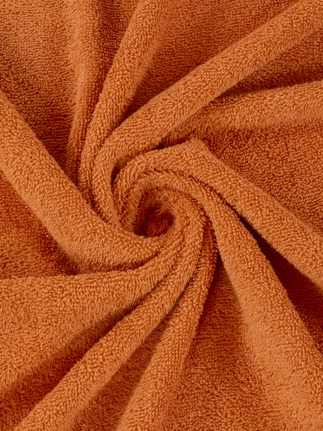 Orange Pure Cotton Solid 380 GSM Car Towel 1 Piece (Jazz Collection) - Image 6