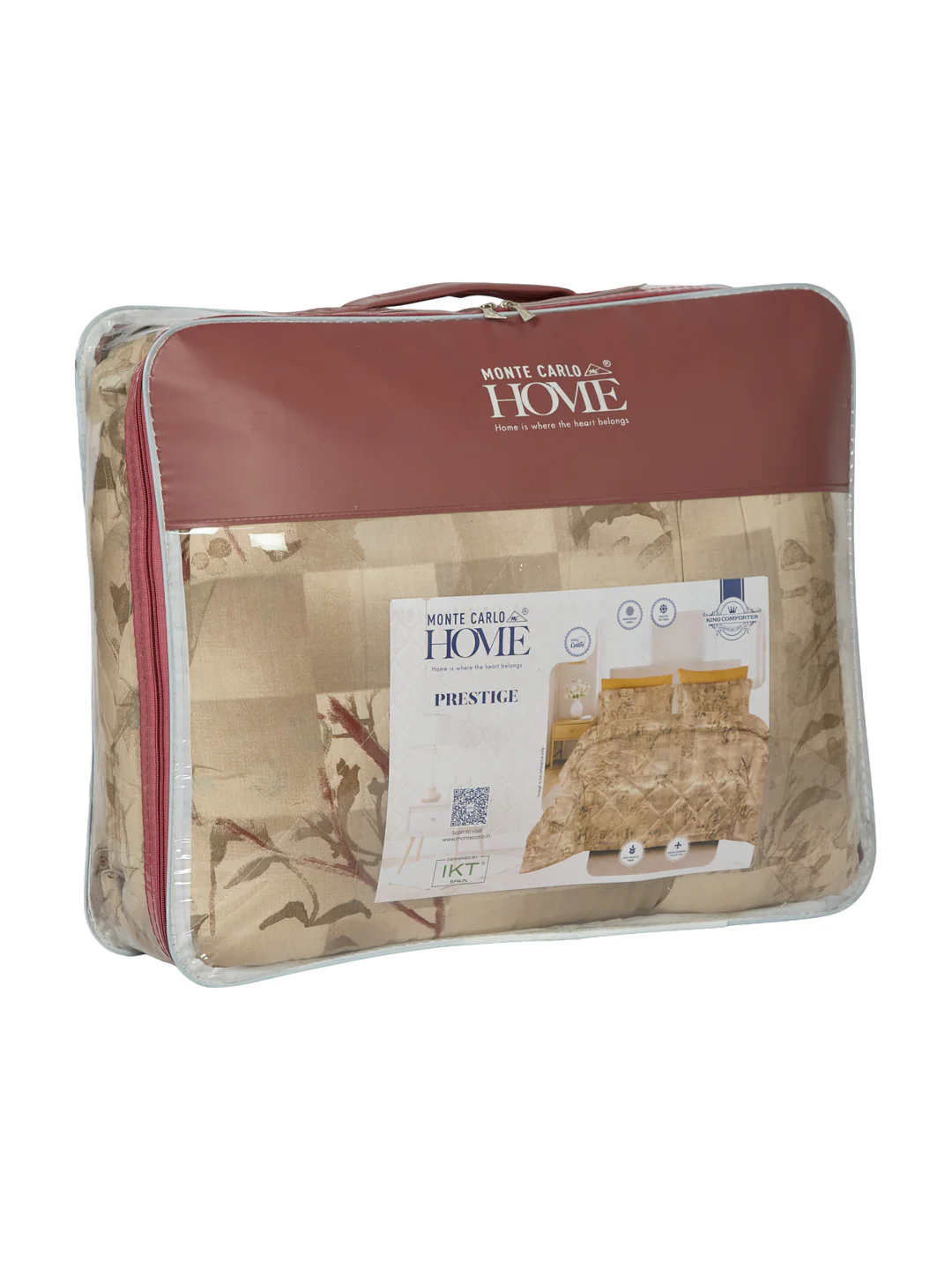 Patchwork King Size 3 Ply 150 GSM Comforter Prestige Collection Weight 2.5 kg - Image 10