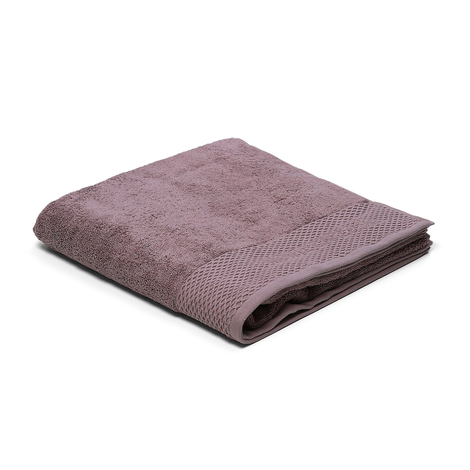 Peach Cotton 650 GSM Bath Towel - Image 2