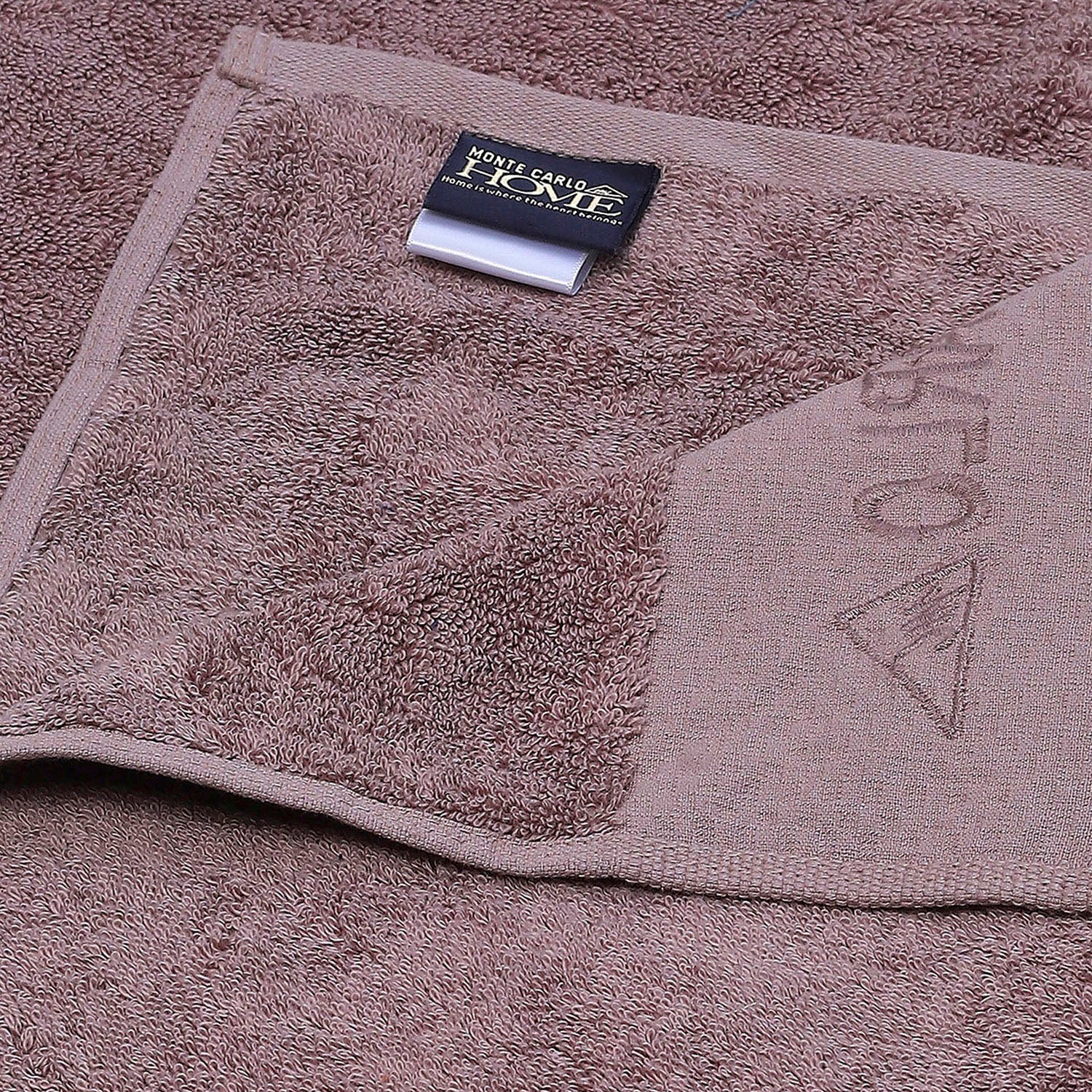 Peach Cotton 650 GSM Bath Towel - Image 4