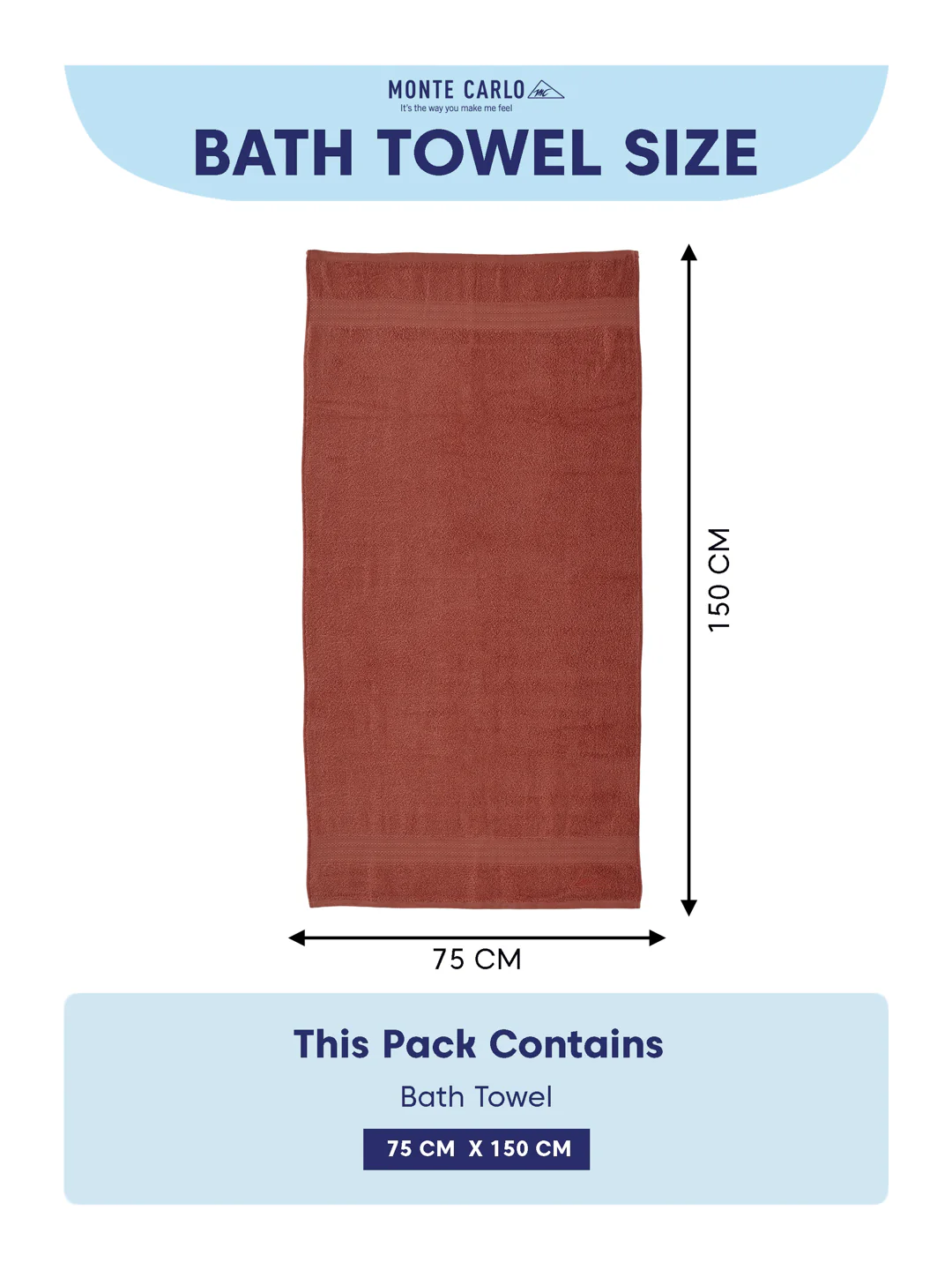 Peach Pink 100% Cotton Solid 380 GSM Bath Towel Jazz 4 Pc Set Gifting Box Pack - Image 10
