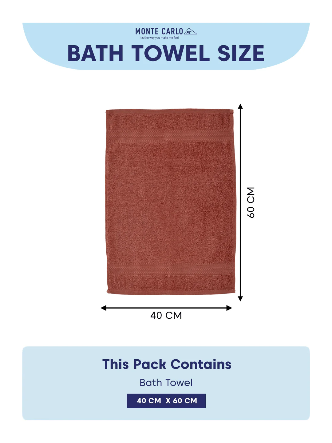 Peach Pink 100% Cotton Solid 380 GSM Bath Towel Jazz 4 Pc Set Gifting Box Pack - Image 11